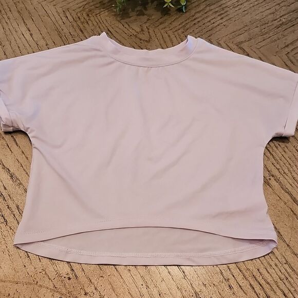 Lavender Cropped T-Shirt Size XS - Picture 6 of 6